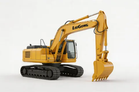 LiuGong Crawler Excavator