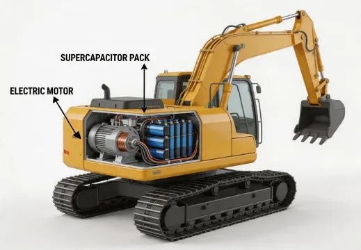 LiuGong Hybrid Electric Excavator