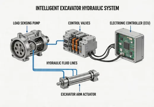 LiuGong Intelligent Hydraulic System